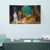 出生場面 横断幕 (トレードショー)