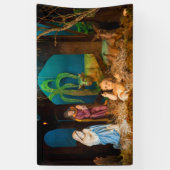 出生場面 横断幕 (縦)