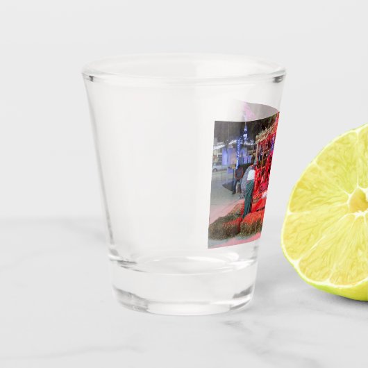 出生場 ショットグラス (左)