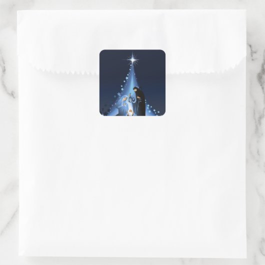 出生場 スクエアシール (バッグ)