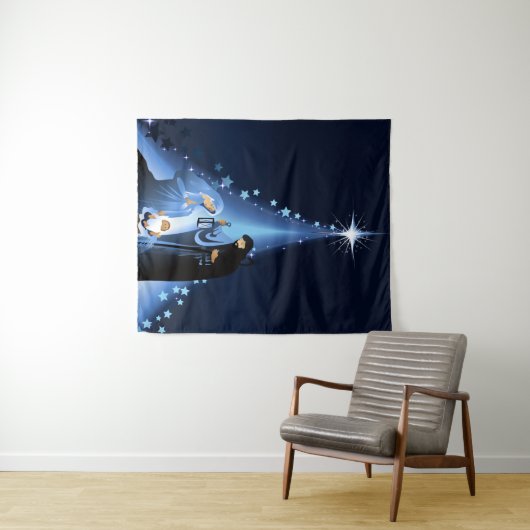 出生場 タペストリー (インサイチュ(横))