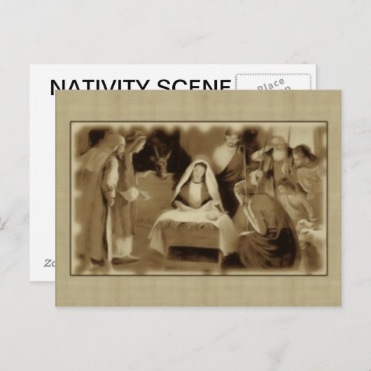 出生場 ポストカード (正面/裏面)