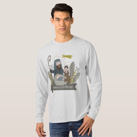 出生場 Tシャツ (正面フル)