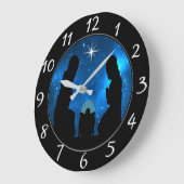 出生大時計 ラージ壁時計 (傾斜)