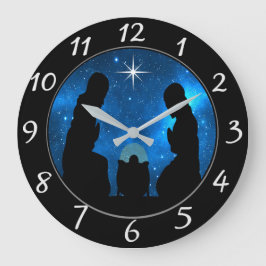 出生大時計 ラージ壁時計