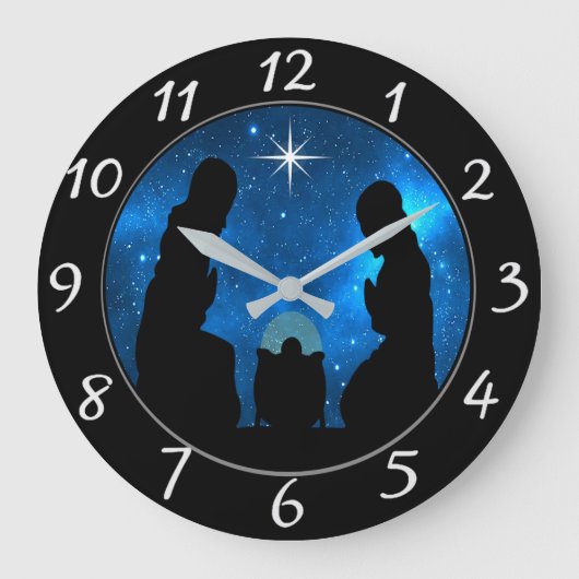 出生大時計 ラージ壁時計 (正面)