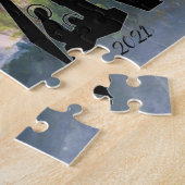 出生季節のごあいさつジグソーパズル ジグソーパズル (側面)