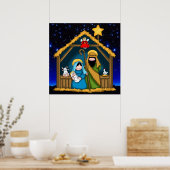 出生安定シーンポスター ポスター (キッチン)