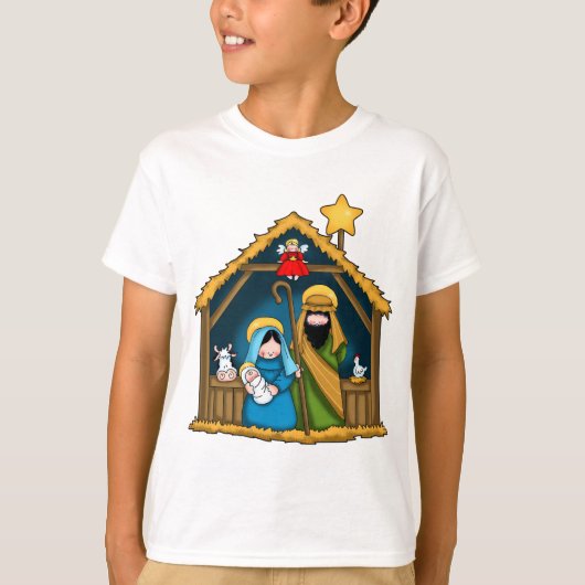 出生安定場面 Tシャツ (正面)