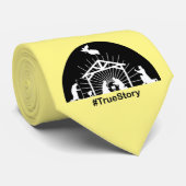 出生実話 ネクタイ (ロール)