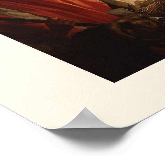 出生彼の名前はJesus Noel Ready To Frame ポスター (角)