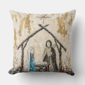 出生枕20x20 クッション (正面)