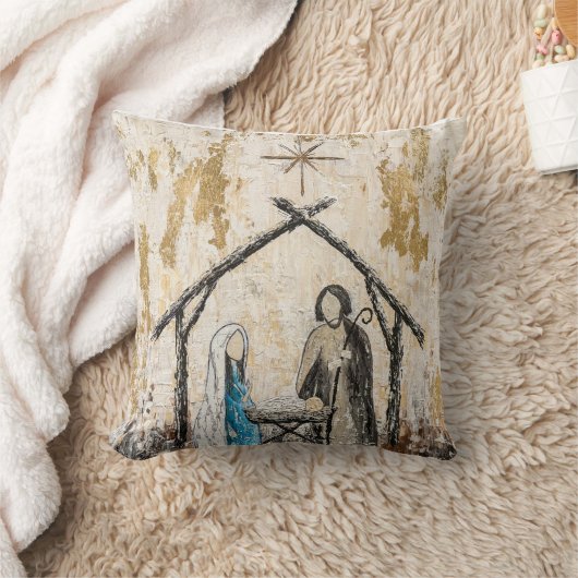 出生枕 クッション (ブランケット)