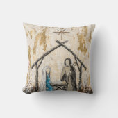 出生枕 クッション (正面)