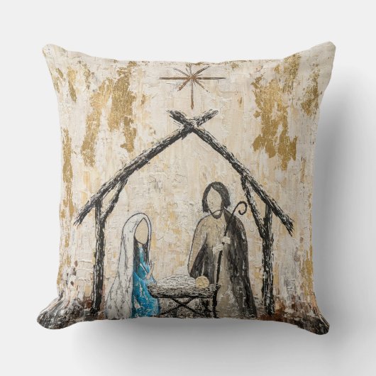 出生枕 クッション (正面)