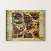 出生正教会のアイコン ジグソーパズル (横)