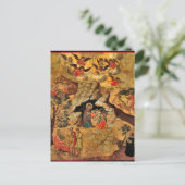 出生正教会のアイコン ポストカード (スタンド正面)