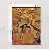 出生正教会のアイコン ポストカード (正面/裏面)