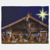 出生毛布 フリースブランケット (正面(横))