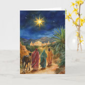 出生水彩賢人 カード (黄色い花)