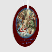 出生濃度 オーナメント (正面)