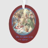 出生濃度 オーナメント (正面)