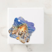 出生特典のギフトラベル フェイバータグ (インサイチュ)