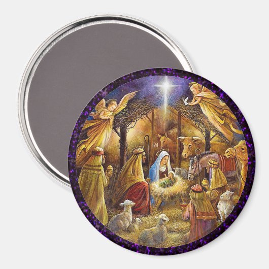 出生磁石 マグネット (正面/裏面)