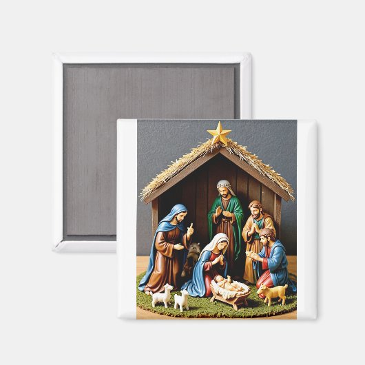 出生磁石 マグネット (正面/裏面)