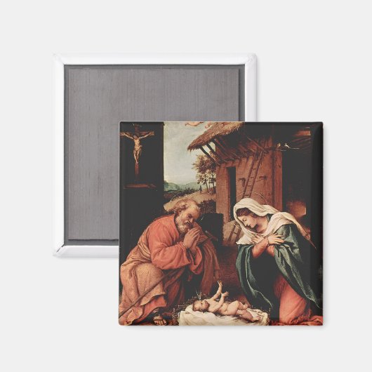 出生磁石 マグネット (正面/裏面)