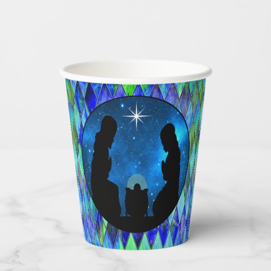 出生紙カップ 紙コップ (裏面)