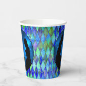 出生紙カップ 紙コップ (左)