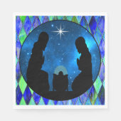 出生紙ナプキンス スタンダードランチョンナプキン (正面)