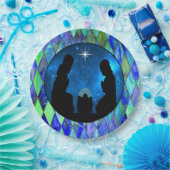 出生紙プレート ペーパープレート (パーティー)