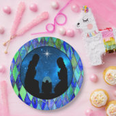 出生紙プレート ペーパープレート (パーティー)