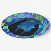 出生紙プレート ペーパープレート (アングル)