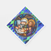 出生紙 スタンダードランチョンナプキン (角)