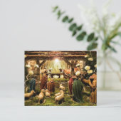 出生絵葉書 ポストカード (スタンド正面)