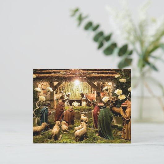 出生絵葉書 ポストカード (スタンド正面)