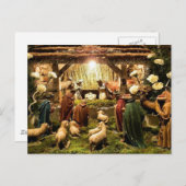 出生絵葉書 ポストカード (正面/裏面)