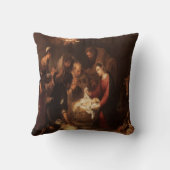 出生羊飼い1668 クッション (裏面)