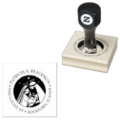 出生聖家庭宗教クリスマスクリスチャン ラバースタンプ (押印)