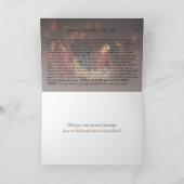 出生聖家族宗教祈りの言葉 シーズンカード (内部)