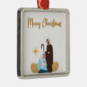 出生装飾品 メタルオーナメント (右)