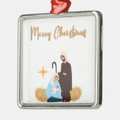 出生装飾品 メタルオーナメント (左)