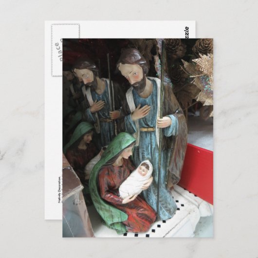 出生装飾 ポストカード (正面/裏面)