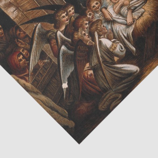 出生誕生のイエスキリスト天使の母マリア 薄葉紙 (詳細)