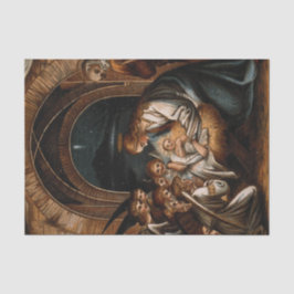 出生誕生のイエスキリスト天使の母マリア 薄葉紙