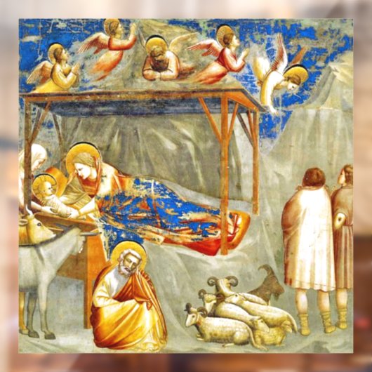 出生誕生のイエス ウィンドウサイン (シート2)