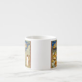 出生誕生のイエス エスプレッソカップ (正面)